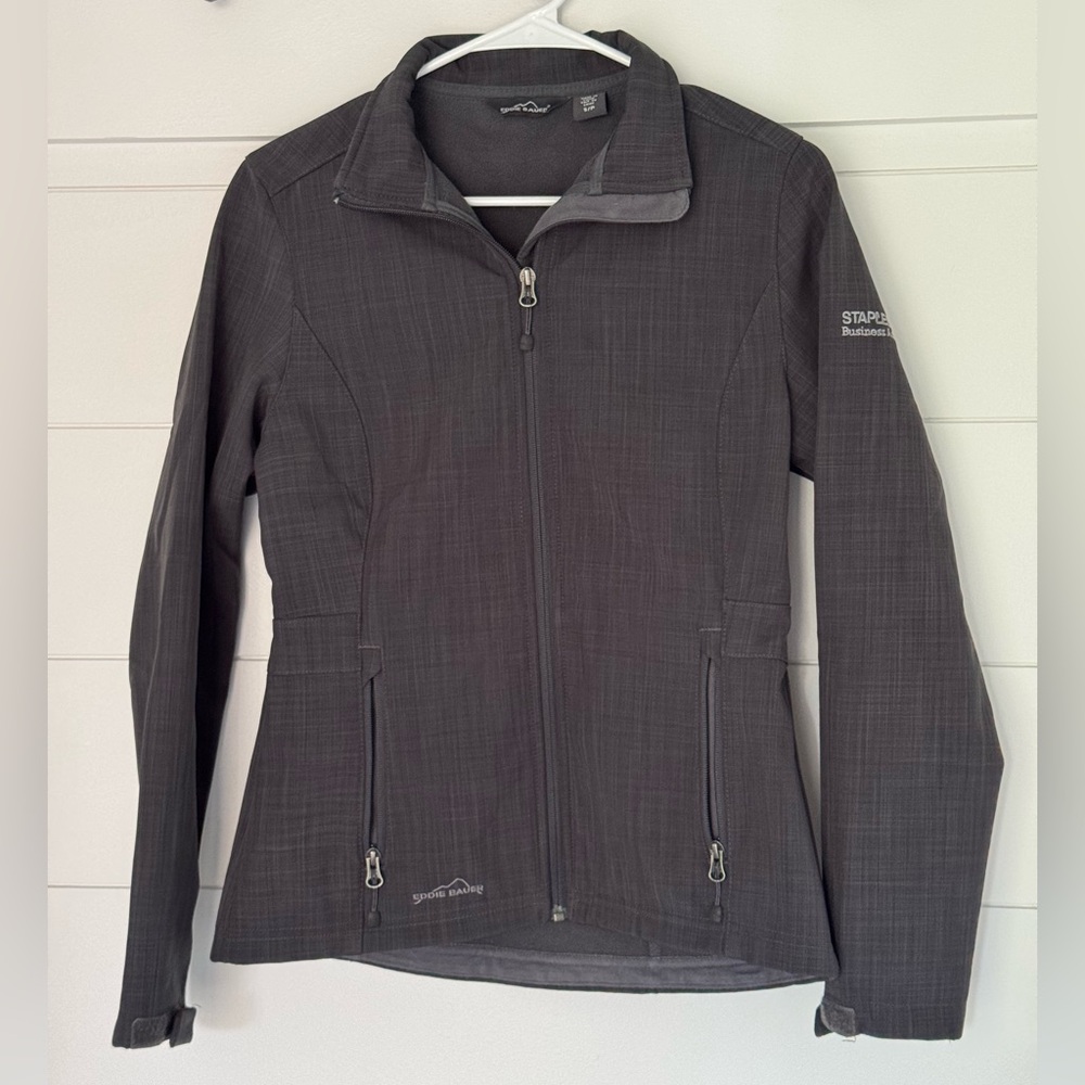 Eddie Bauer Dark Gray Women's Ski Jacket, Women’s S